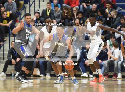 Thumbnail 3 in Hamilton Heights Christian Academy vs. IMG Academy photogallery.