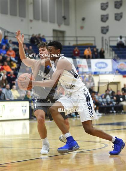 Thumbnail 2 in Hamilton Heights Christian Academy vs. IMG Academy photogallery.