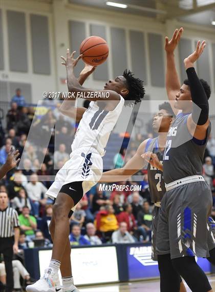 Thumbnail 3 in Hamilton Heights Christian Academy vs. IMG Academy photogallery.