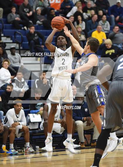 Thumbnail 1 in Hamilton Heights Christian Academy vs. IMG Academy photogallery.