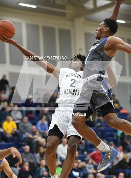 Thumbnail 3 in Hamilton Heights Christian Academy vs. IMG Academy photogallery.