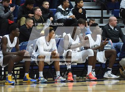 Thumbnail 3 in Hamilton Heights Christian Academy vs. IMG Academy photogallery.