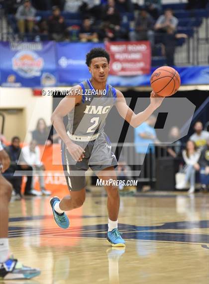 Thumbnail 2 in Hamilton Heights Christian Academy vs. IMG Academy photogallery.