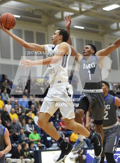 Thumbnail 3 in Hamilton Heights Christian Academy vs. IMG Academy photogallery.
