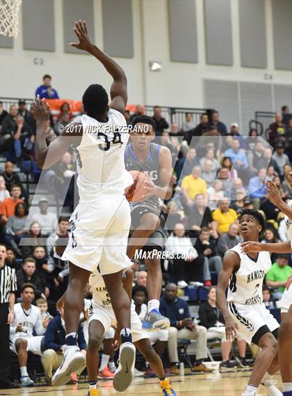 Thumbnail 3 in Hamilton Heights Christian Academy vs. IMG Academy photogallery.