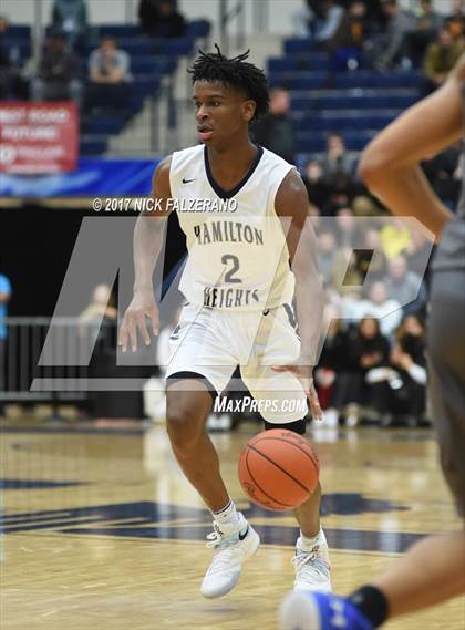 Thumbnail 3 in Hamilton Heights Christian Academy vs. IMG Academy photogallery.
