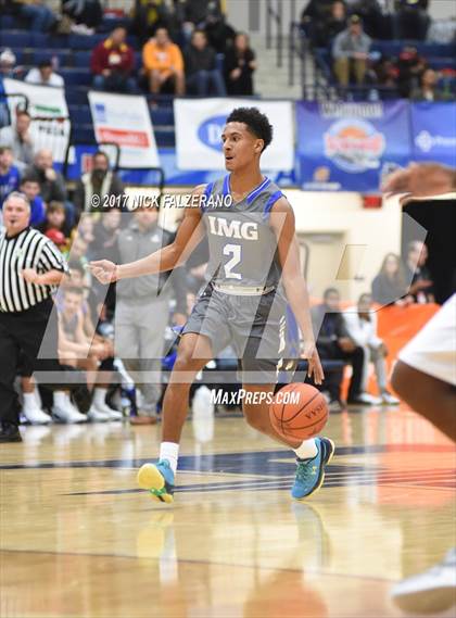 Thumbnail 3 in Hamilton Heights Christian Academy vs. IMG Academy photogallery.