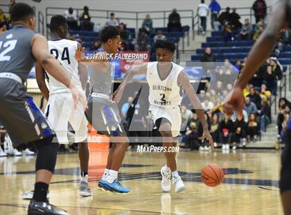 Thumbnail 3 in Hamilton Heights Christian Academy vs. IMG Academy photogallery.