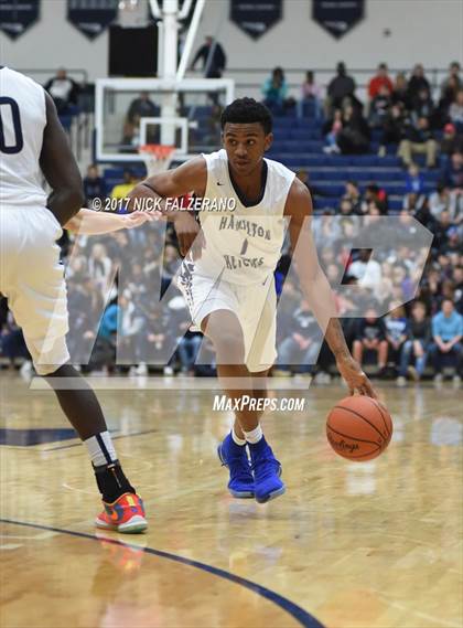 Thumbnail 2 in Hamilton Heights Christian Academy vs. IMG Academy photogallery.