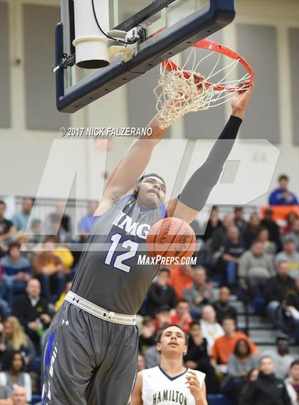 Thumbnail 2 in Hamilton Heights Christian Academy vs. IMG Academy photogallery.