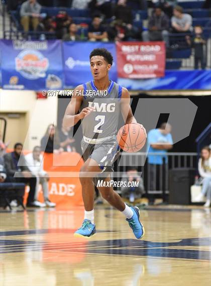 Thumbnail 1 in Hamilton Heights Christian Academy vs. IMG Academy photogallery.