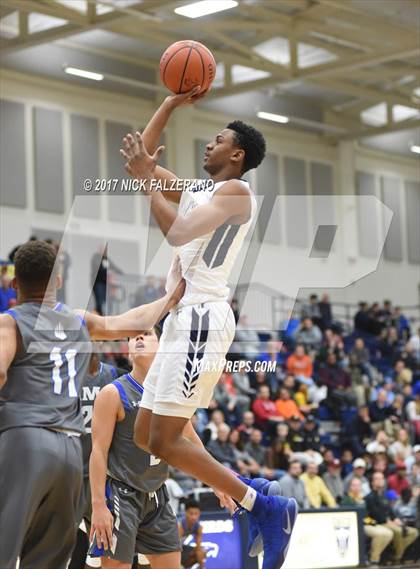 Thumbnail 1 in Hamilton Heights Christian Academy vs. IMG Academy photogallery.