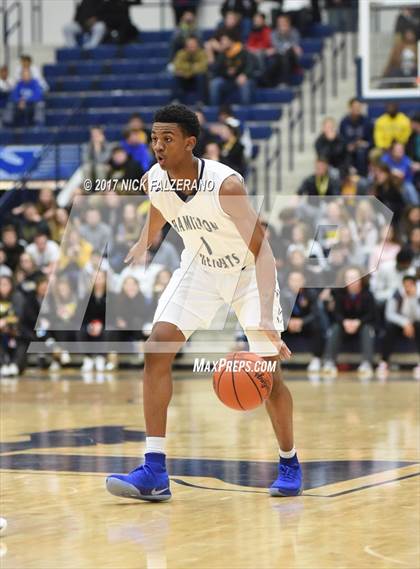 Thumbnail 2 in Hamilton Heights Christian Academy vs. IMG Academy photogallery.