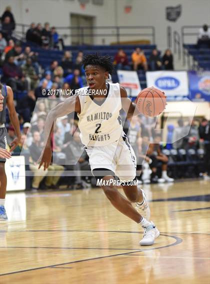 Thumbnail 3 in Hamilton Heights Christian Academy vs. IMG Academy photogallery.