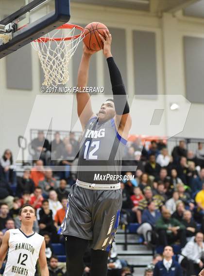 Thumbnail 1 in Hamilton Heights Christian Academy vs. IMG Academy photogallery.