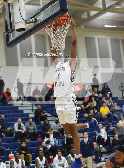 Thumbnail 3 in Hamilton Heights Christian Academy vs. IMG Academy photogallery.