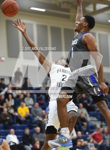 Thumbnail 1 in Hamilton Heights Christian Academy vs. IMG Academy photogallery.