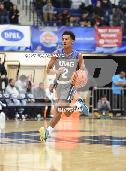 Thumbnail 2 in Hamilton Heights Christian Academy vs. IMG Academy photogallery.
