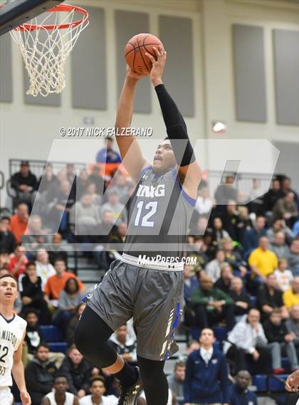 Thumbnail 3 in Hamilton Heights Christian Academy vs. IMG Academy photogallery.