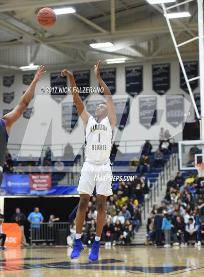 Thumbnail 3 in Hamilton Heights Christian Academy vs. IMG Academy photogallery.