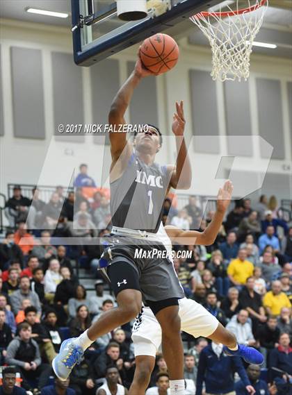 Thumbnail 2 in Hamilton Heights Christian Academy vs. IMG Academy photogallery.