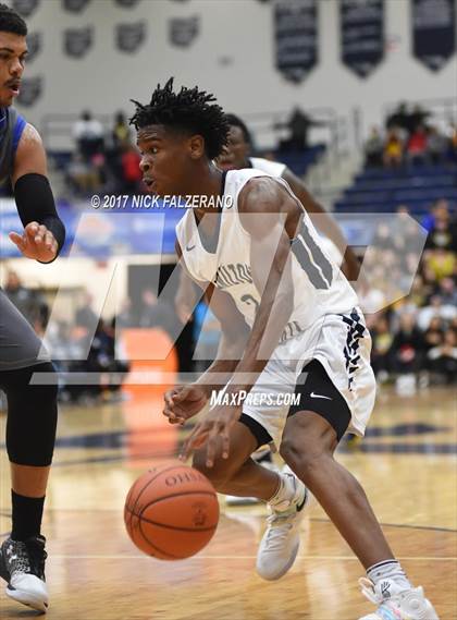 Thumbnail 3 in Hamilton Heights Christian Academy vs. IMG Academy photogallery.