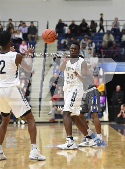 Thumbnail 1 in Hamilton Heights Christian Academy vs. IMG Academy photogallery.