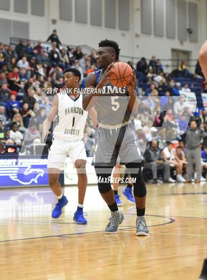 Thumbnail 3 in Hamilton Heights Christian Academy vs. IMG Academy photogallery.