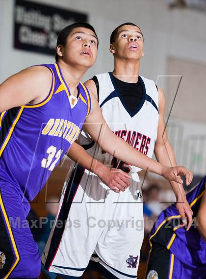 Thumbnail 1 in Modesto Christian vs Orestimba photogallery.
