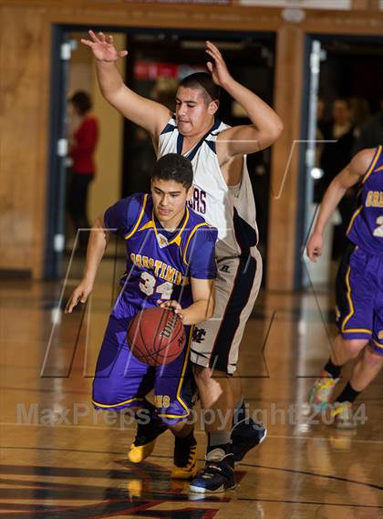 Thumbnail 2 in Modesto Christian vs Orestimba photogallery.