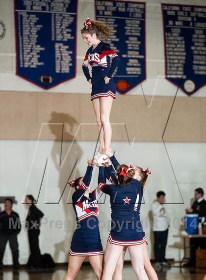 Thumbnail 2 in Modesto Christian vs Orestimba photogallery.