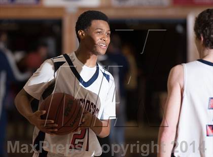 Thumbnail 3 in Modesto Christian vs Orestimba photogallery.