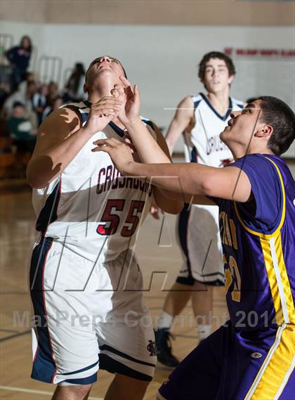 Thumbnail 1 in Modesto Christian vs Orestimba photogallery.