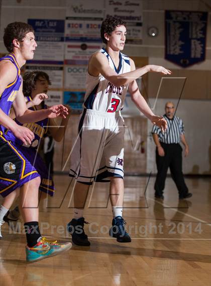 Thumbnail 1 in Modesto Christian vs Orestimba photogallery.