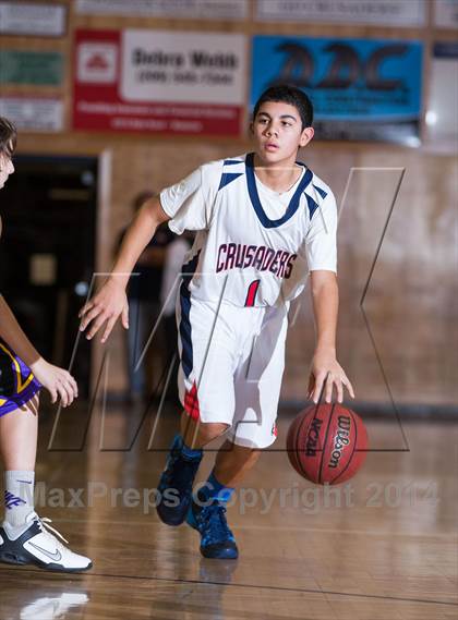 Thumbnail 2 in Modesto Christian vs Orestimba photogallery.