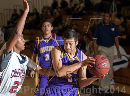 Thumbnail 1 in Modesto Christian vs Orestimba photogallery.