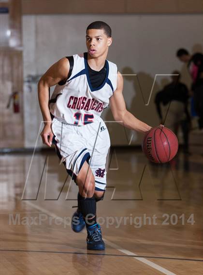 Thumbnail 3 in Modesto Christian vs Orestimba photogallery.