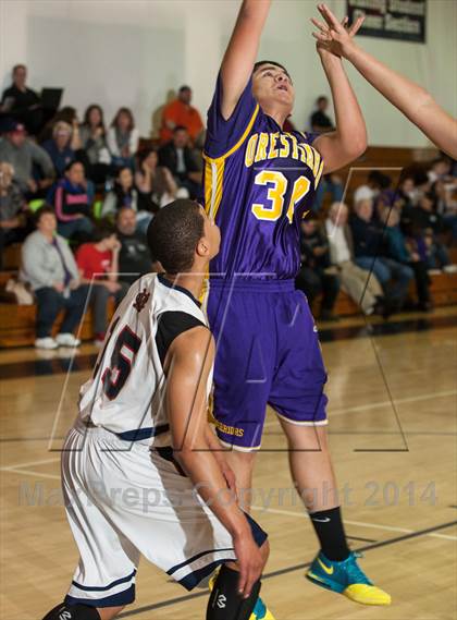 Thumbnail 1 in Modesto Christian vs Orestimba photogallery.