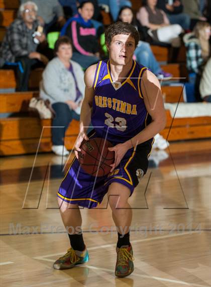 Thumbnail 1 in Modesto Christian vs Orestimba photogallery.