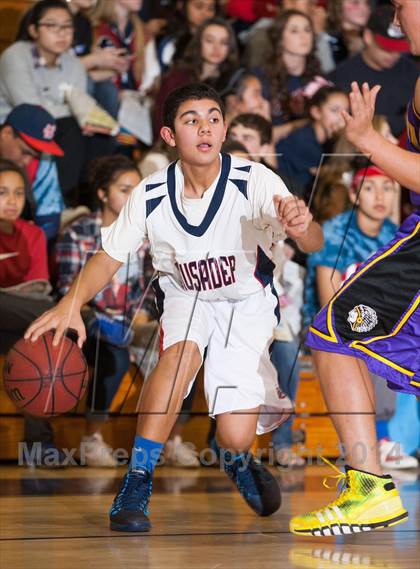 Thumbnail 3 in Modesto Christian vs Orestimba photogallery.