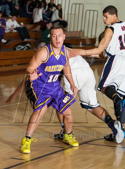 Thumbnail 3 in Modesto Christian vs Orestimba photogallery.