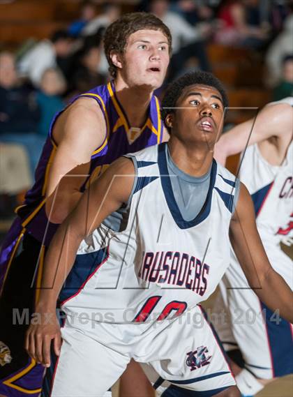 Thumbnail 3 in Modesto Christian vs Orestimba photogallery.
