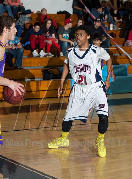 Thumbnail 1 in Modesto Christian vs Orestimba photogallery.