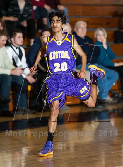Thumbnail 1 in Modesto Christian vs Orestimba photogallery.