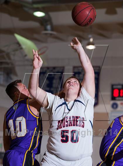 Thumbnail 1 in Modesto Christian vs Orestimba photogallery.