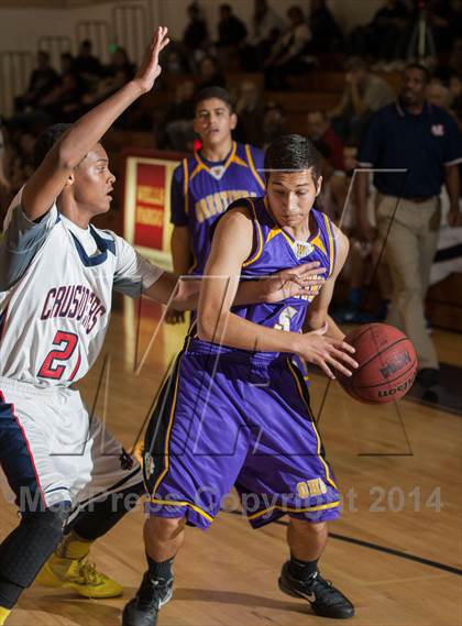 Thumbnail 2 in Modesto Christian vs Orestimba photogallery.