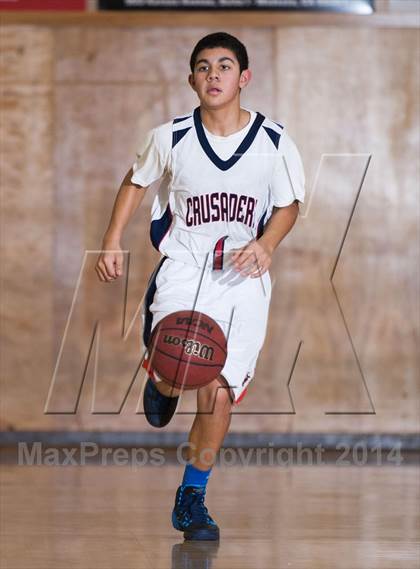Thumbnail 2 in Modesto Christian vs Orestimba photogallery.