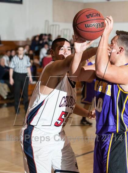 Thumbnail 2 in Modesto Christian vs Orestimba photogallery.