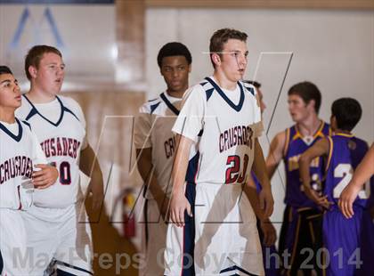 Thumbnail 3 in Modesto Christian vs Orestimba photogallery.