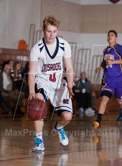 Thumbnail 1 in Modesto Christian vs Orestimba photogallery.